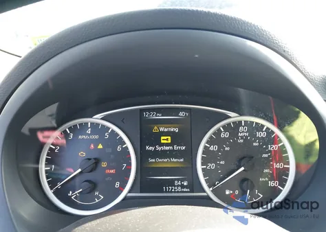 2016 Nissan Sentra Sv z USA, uszkodzony, nr VIN 3N1AB7AP2GY255304